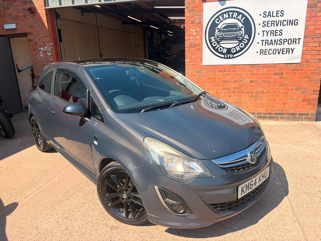 2014 Vauxhall Corsa Limited Edition