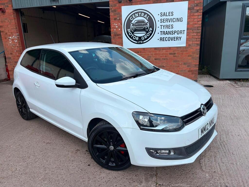 2012 Volkswagen Polo Match