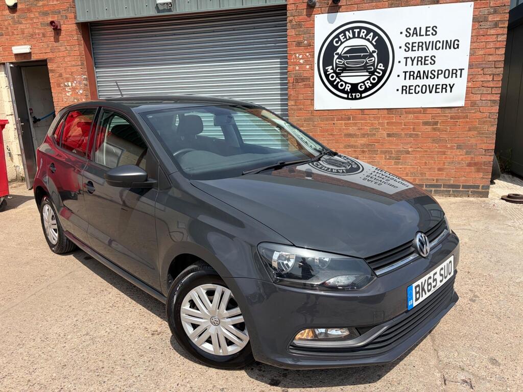 2015 Volkswagen Polo S