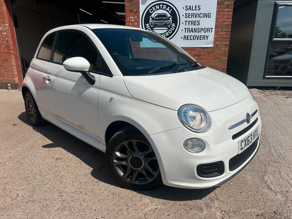 2013 Fiat 500 500 S