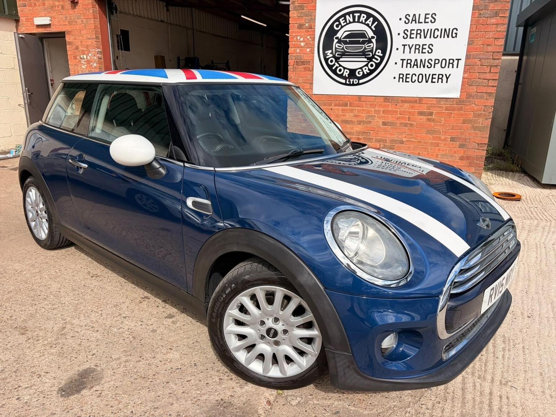 2015 MINI Hatch 1.5 Cooper D Euro 6 (s/s) 3dr