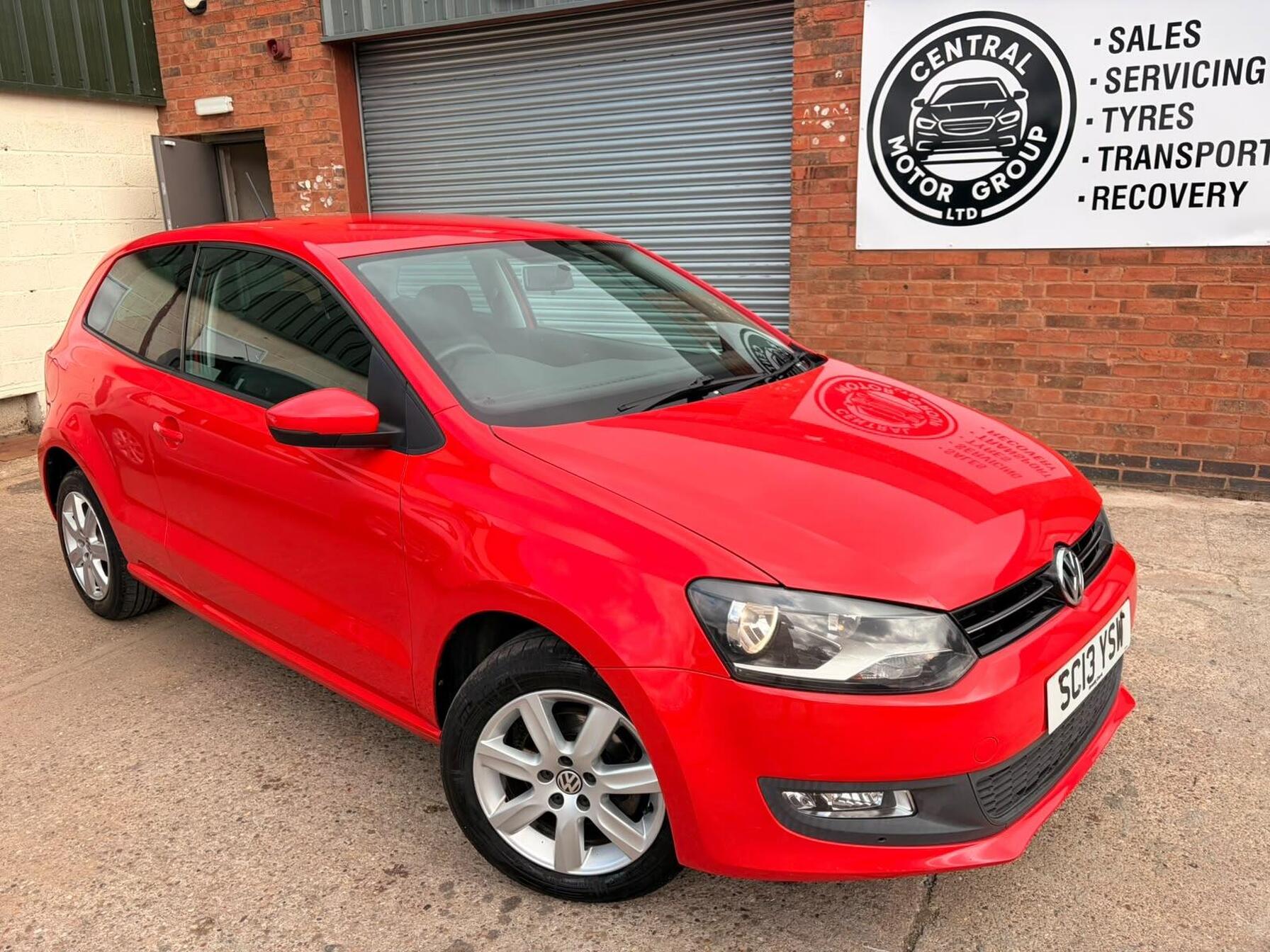 2013 Volkswagen Polo 1.2 Match Edition Euro 5 3dr