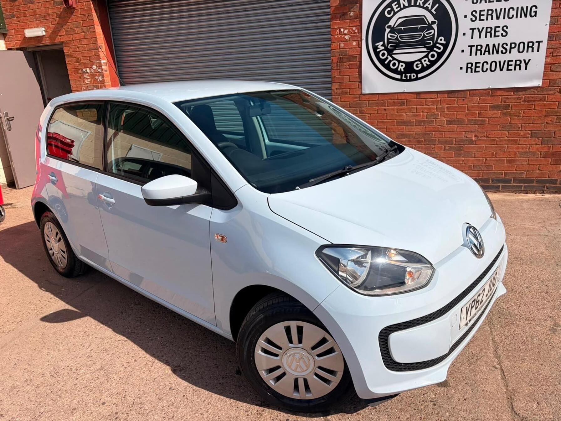 2012 Volkswagen up! 1.0 Move up! Euro 5 5dr