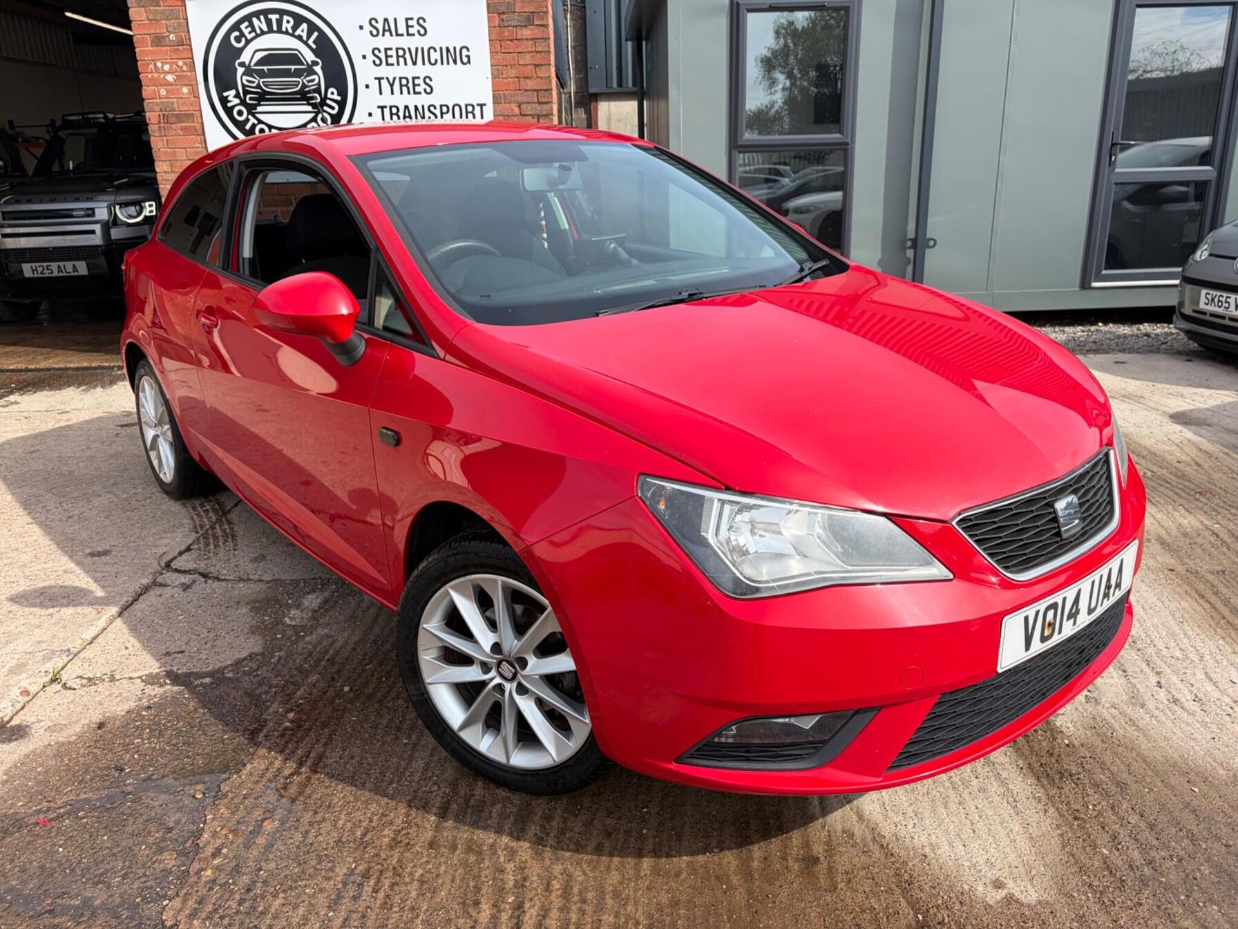 2014 SEAT Ibiza 1.4 Toca Sport Coupe Euro 5 3dr