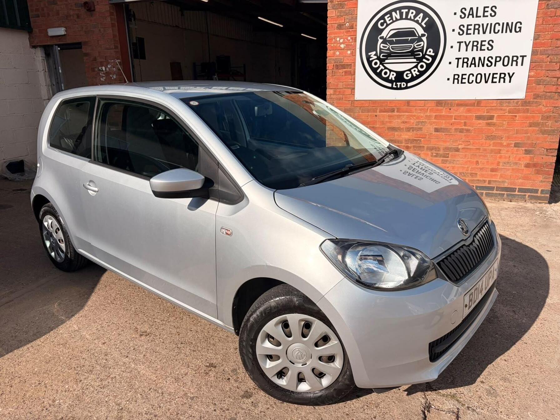 2014 Skoda Citigo 1.0 MPI SE Euro 5 3dr