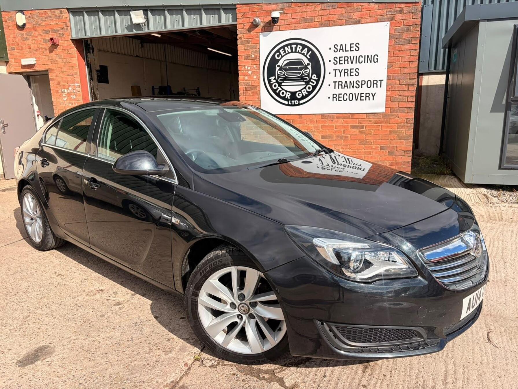 2014 Vauxhall Insignia 2.0 CDTi ecoFLEX Elite Nav Euro 5 (s/s) 5dr
