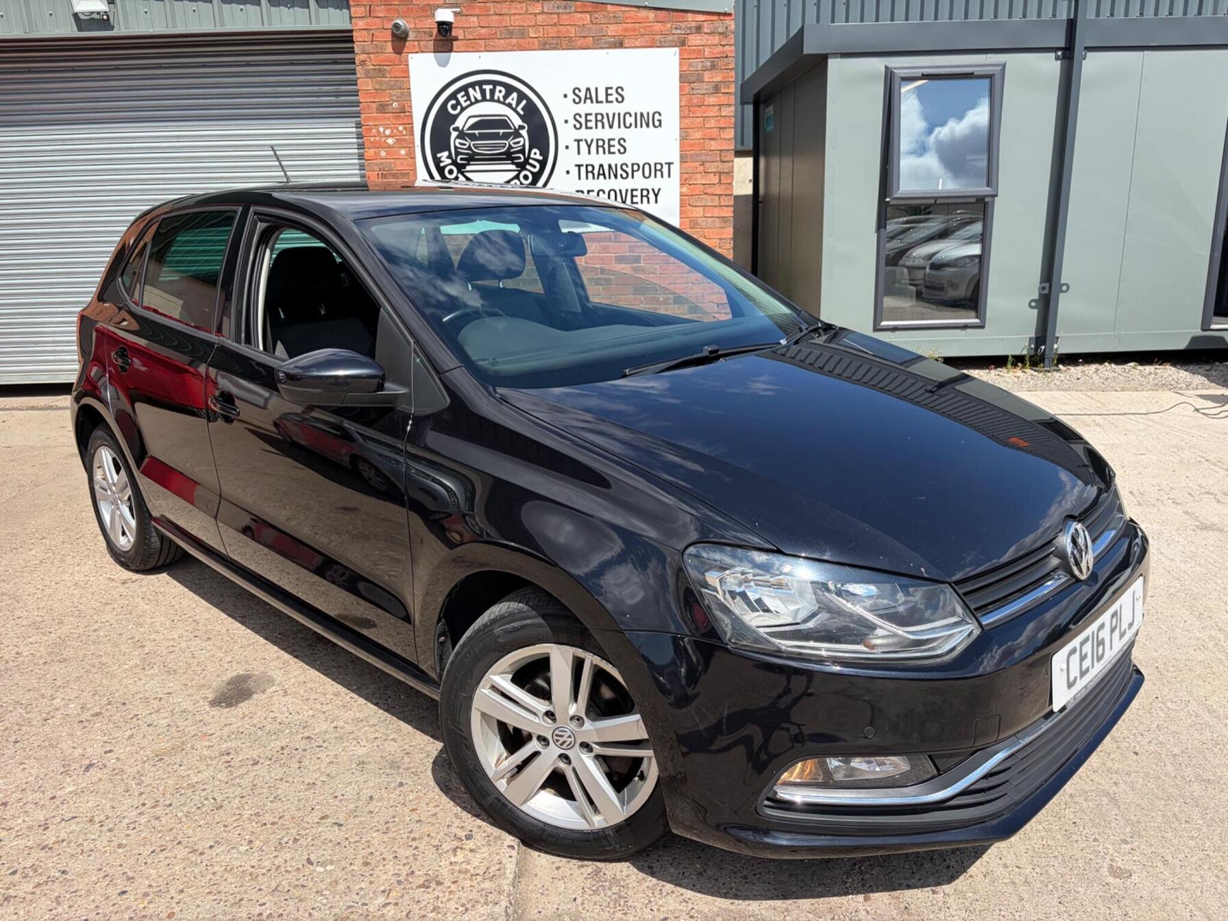 2016 Volkswagen Polo 1.2 TSI BlueMotion Tech Match Euro 6 (s/s) 5dr