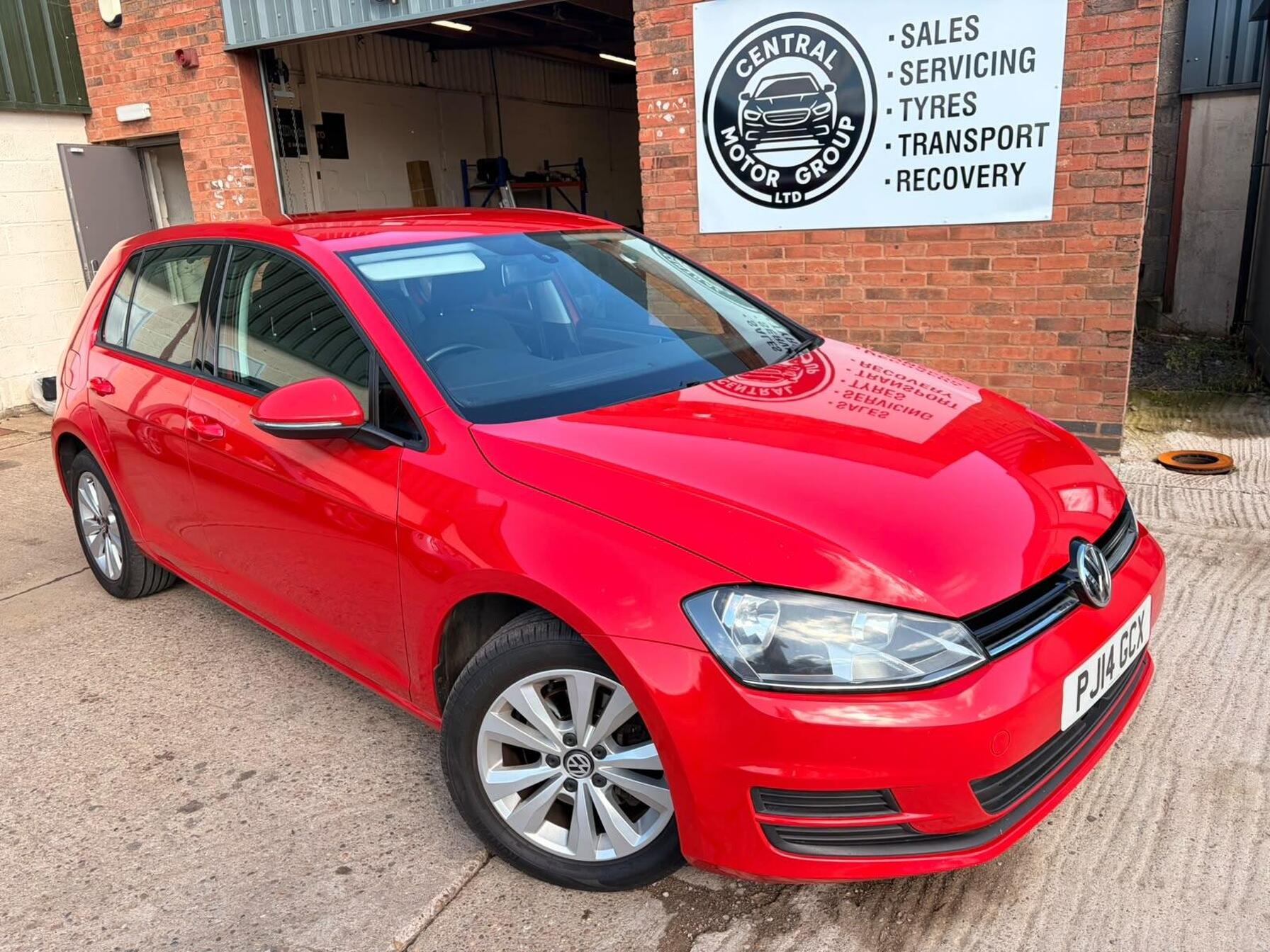 2014 Volkswagen Golf 1.4 TSI BlueMotion Tech SE Euro 5 (s/s) 5dr