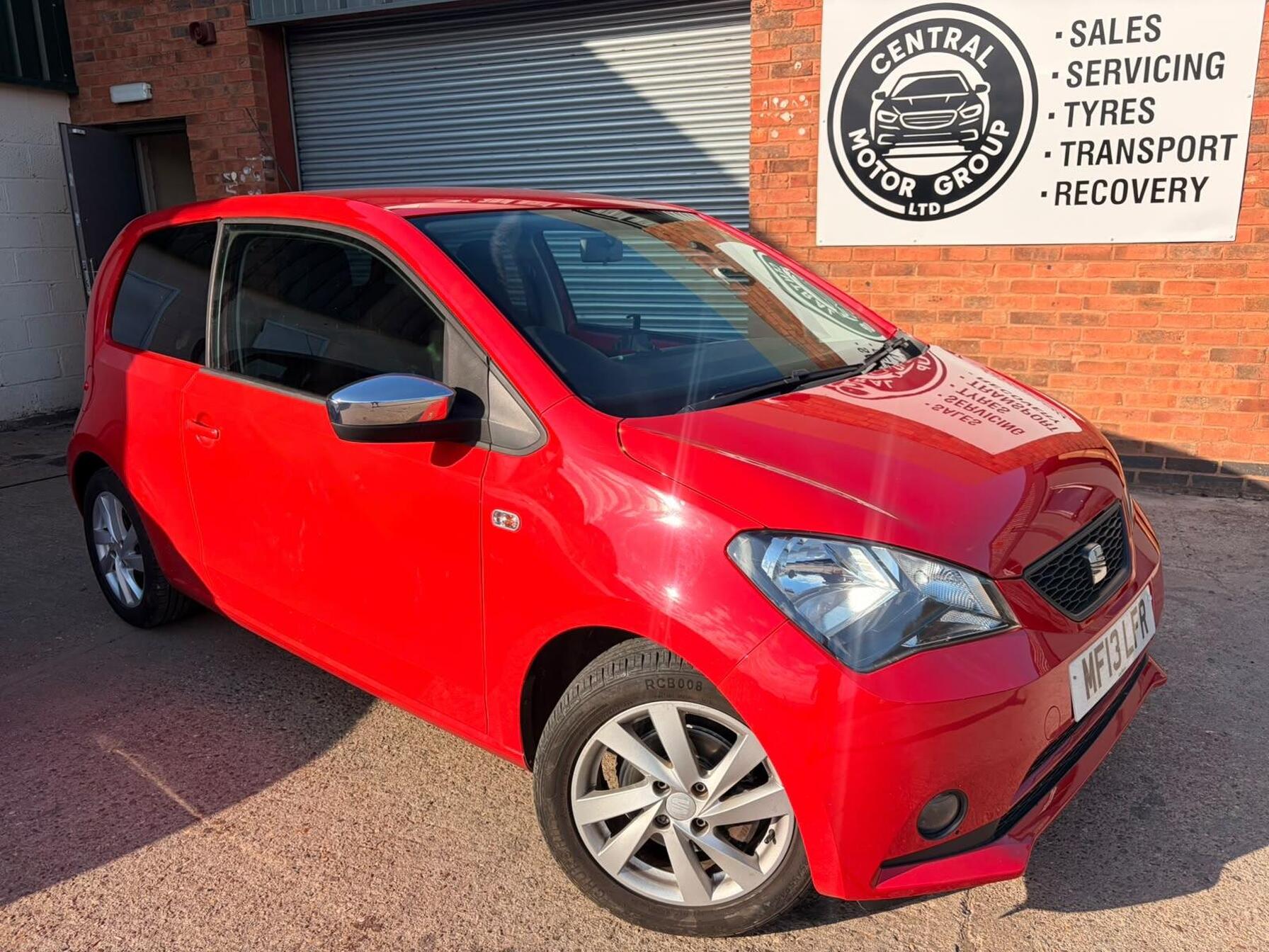 2013 SEAT Mii 1.0 12v Sport Euro 5 3dr