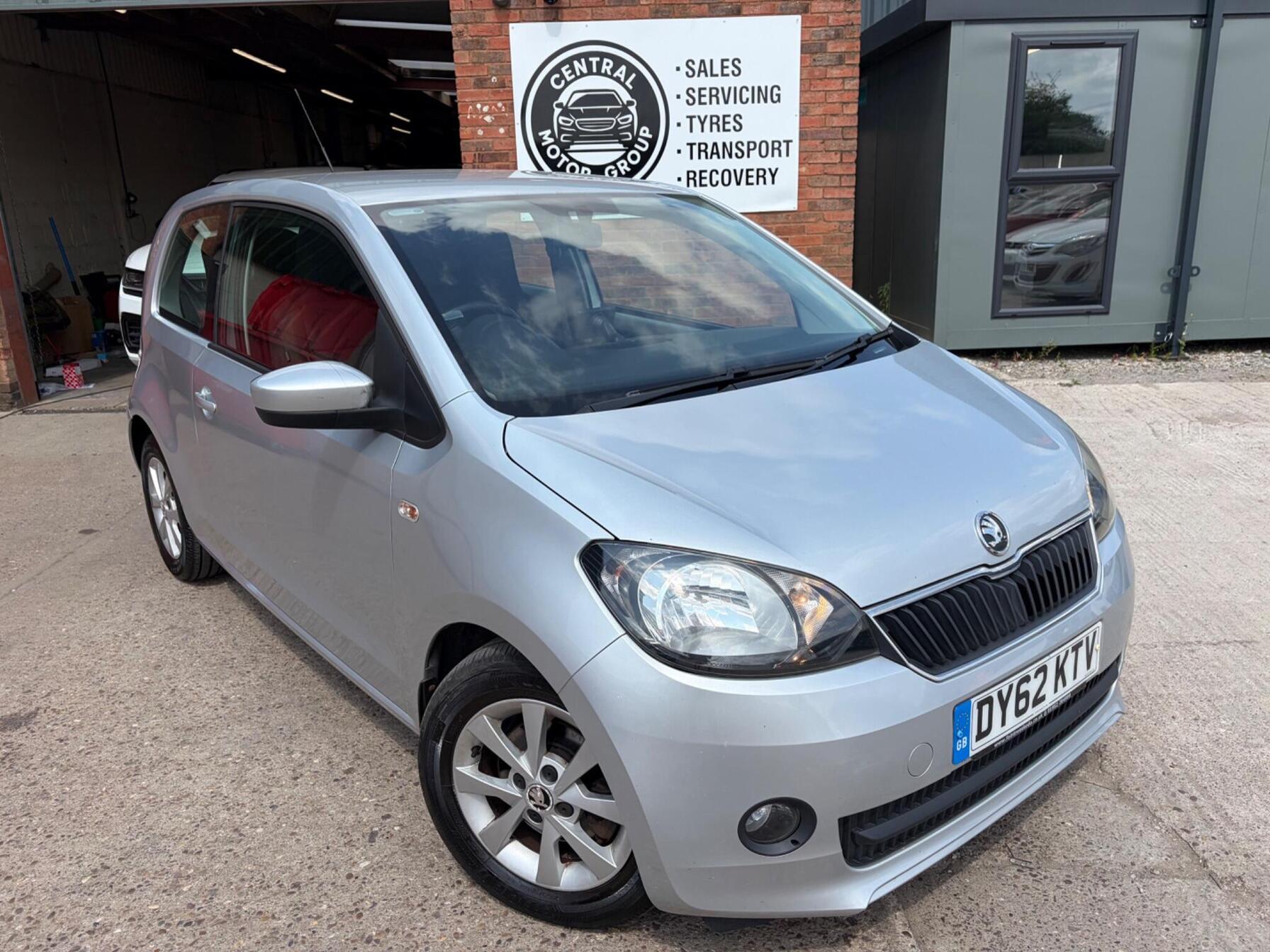 2012 Skoda Citigo 1.0 MPI GreenTech Elegance Euro 5 (s/s) 3dr