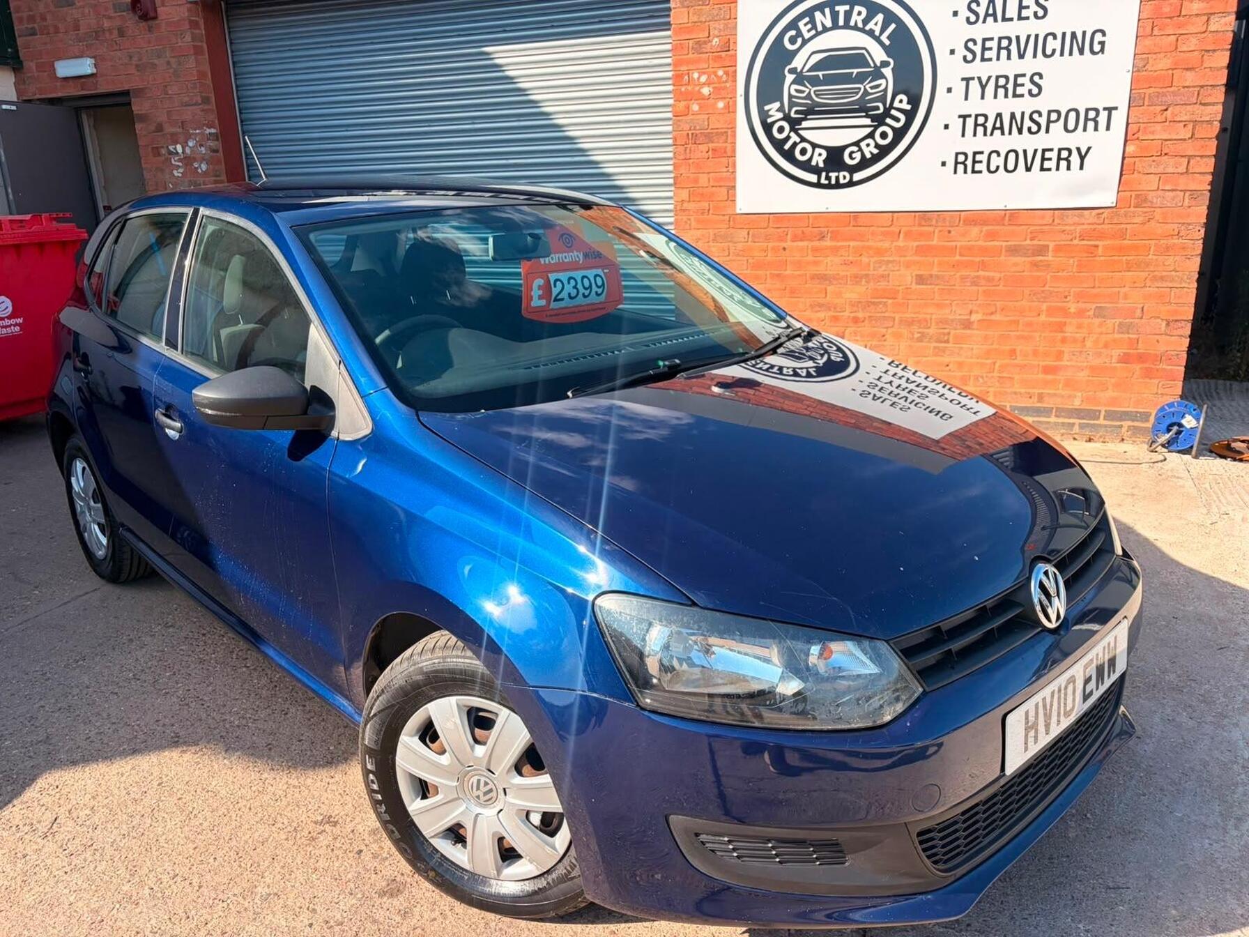 2010 Volkswagen Polo 1.2 S Euro 5 5dr