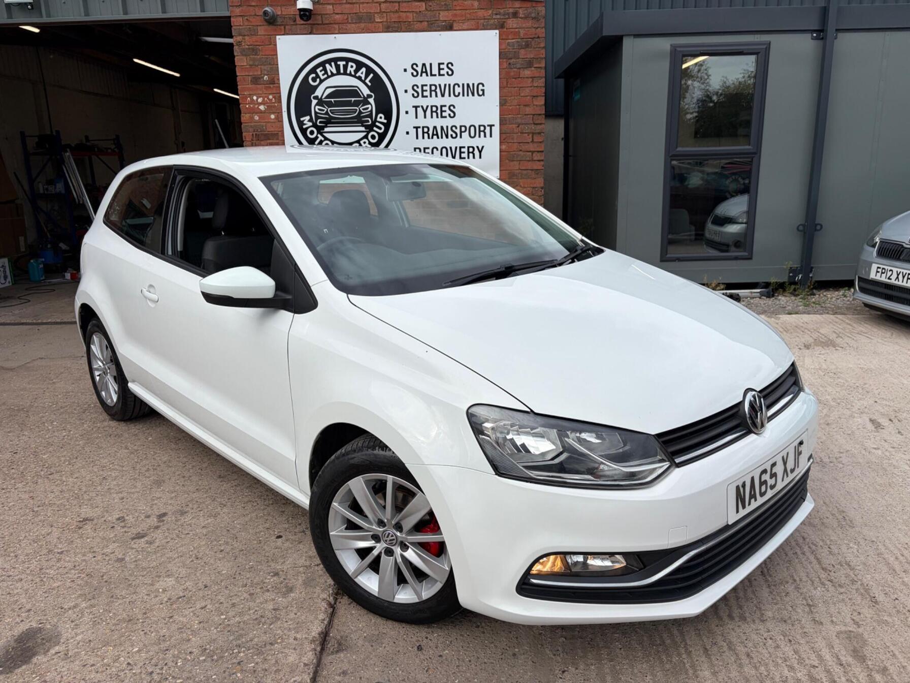 2015 Volkswagen Polo 1.0 BlueMotion Tech SE Euro 6 (s/s) 3dr