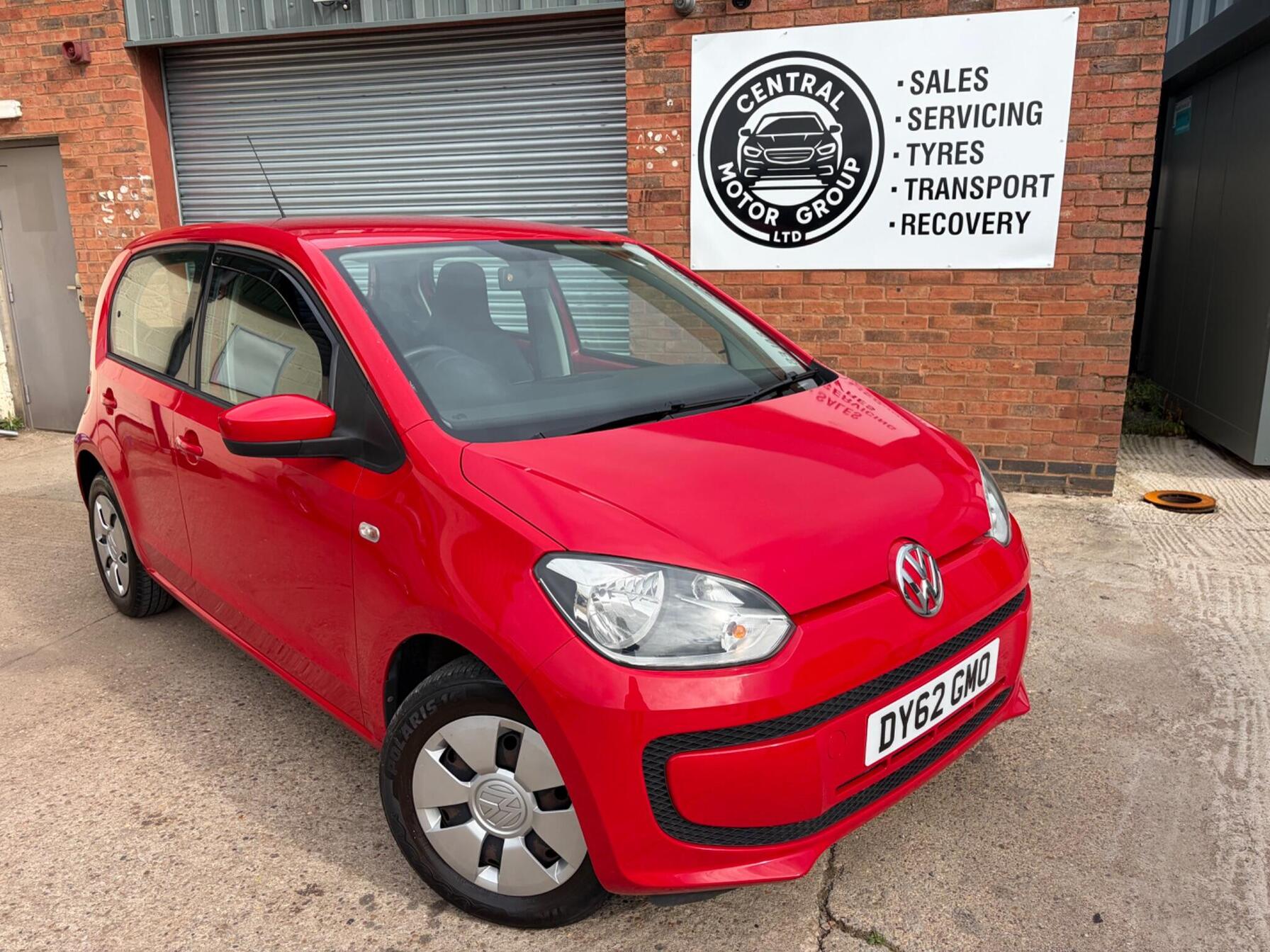 2012 Volkswagen up! 1.0 Move up! Euro 5 5dr