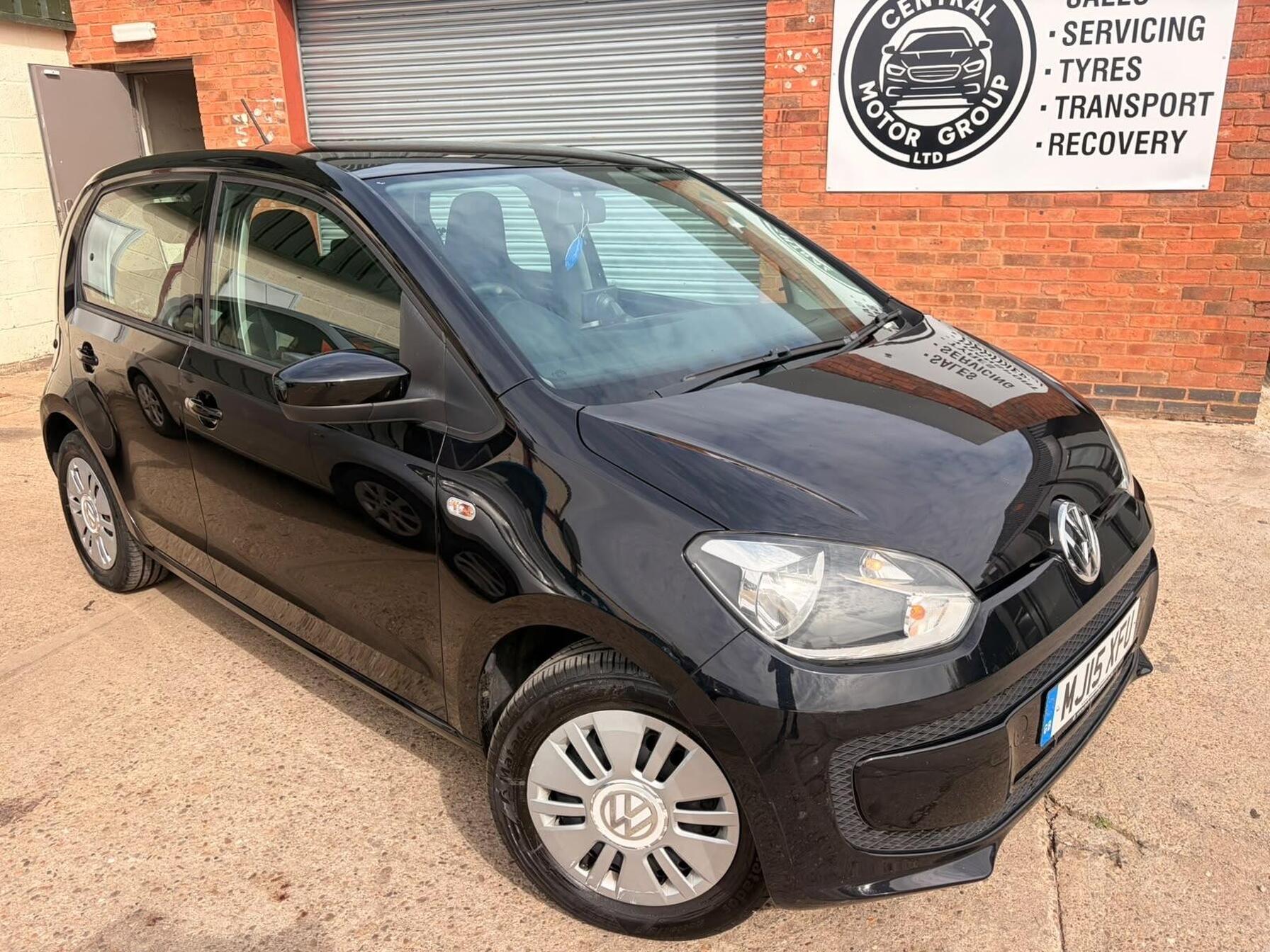 2015 Volkswagen up! 1.0 BlueMotion Tech Move up! Euro 5 (s/s) 5dr
